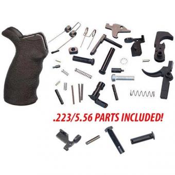 AR-15 LOWER PARTS KIT 5.56 /.223 / 308 mit  BLACKHAWK Pistolengriff 
