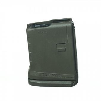 AR-15 Magazin 5 Schuss Kaliber .223 / 5.56MM  mit ROLLER FOLLOWER in oliv 
