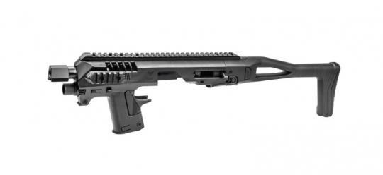 MICRO RONI System neue Ausführung für Glock 17 / 19 / 19x / 22 / 23 / 31 / 32 / 45  bis GLOCK GEN 5 