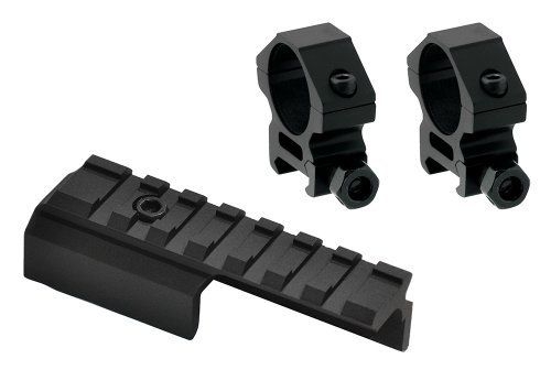 M1 CARABINE Zielefernrohrmontage Picatinny- Weavermontage  mit Ringen 