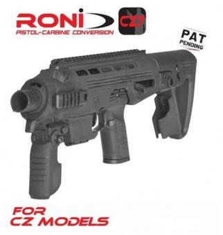 RONI G2 CZ 07  Carbine Conversion Kit GEN.2 CAA AKTUELLE FERTIGUNG 2019 Schaftsystem 