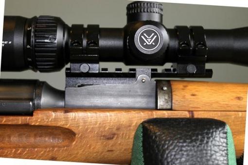 Swiss K31 Zielfernrohrmontage / Niedriges Profil Long Eye Relief Scopes 