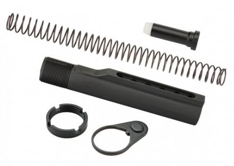 AR-10 MILITARY BUFFER TUBE mit Zubehör / Mil-Spec ATI 