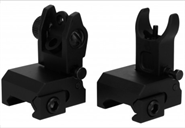 Flip Up Rear + Front Visier SET TAC-FIRE USA 