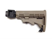 AK-47 Schaft / Schubschaft für gefräste Gehäuse Dark Earth Tapco 