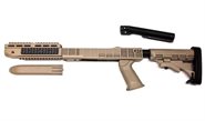 Ruger 10/22 Schaft / Schubschaft für Matchlauf Intrafuse Sand Tapco 