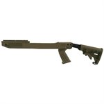 Ruger 10/22 Schaft / Schubschaft für Matchlauf Intrafuse Oliv Drab Tapco 