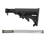 AR-15 Schaft / T6 Schubschaft Schwarz Tapco 