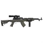 SKS Schaft / Schubschaft mit Montageschiene unten Intrafuse Oliv Drab Tapco 