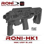 HK USP RONI G2 H&K USP /HK P8 Carbine Conversion Kit GEN.2 CAA AKTUELLE FERTIGUNG 2019 Schaftsystem 