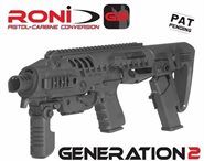 Beretta 92 RONI G2 Carbine Conversion Kit GEN.2 CAA AKTUELLE FERTIGUNG 2019 