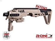 Glock 17 / 19 / etc.  RONI G2 Carbine Conversion Kit GEN.2 Sand CAA AKTUELLE FERTIGUNG 2019 SONDERPREIS! 