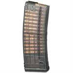 M4, M16, Ar15,Hk416, ARX160, SCAR16, SIG556, ACR Magazin 20 Schuss 5,56x45mm 20 Schuss durchsichtig Lancer 