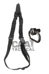1 Punkt Trageriemen + "Quick Detechable" Riemenbügelöse CAA 
