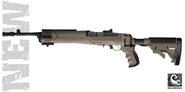 Ruger Mini 14 / 30 Schaft / Schubschaft Strikeforce Sand ATI 