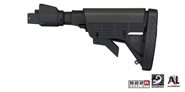 AK-47 Schaft / Schubschaft / Strikeforce Elite Schubschaft mit Wangenauflage und gedämpfter Schaftkappe ATI 