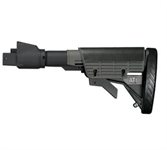 AK-47 Schaft / Schubschaft mit Wangenauflage und gedämpfter Schaftkappe Strikeforce Elite Grau ATI 