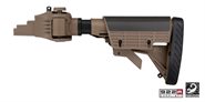 AK-47 Schaft / Strikeforce Klapp-Schubschaft Sand ATI 