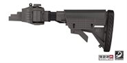 AK-47 Schaft / Strikeforce Klapp-Schubschaft Grau ATI 