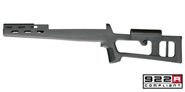 SKS Dragunov Schaft Beton-Grau ATI 