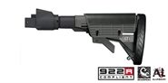 Saiga Schaft Strikeforce Elite Schubschaft Grau ATI 