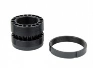 AR15 Free Float Handschutz Barrel Nut / Aluminium 