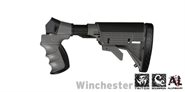 Winchester 1200 / 1300 Schaft Talon Schubschaft mit Wangenauflage und Dämpfungssystem Grau ATI 