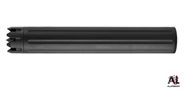 Remington 870 Magazinrohrverlängerung 8er Aluminium Fluted mit gezackter Kappe 