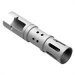 Mini 30 Mündungsbremse / Mündungsfeuerdämpfer stainless NcS USA 