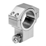 Ruger Zielfernrohrring / Ring in Silber für 30mm und 25mm passt auf M77, Mini14 / Mini 30, Ruger 10/22,  PC9, PC4…etc. NcS USA 