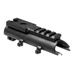 SKS Simonow Deckel-Montage mit Weaverschiene und Micro Dot Vorbereitung Zielfernrohrmontage NcS USA 