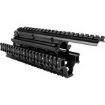 Saiga .12 Weaver- Picatinnyschienen Quad Rail Handschutz AIM USA 
