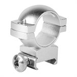 Zielfernrohrringe 25,4mm und 30mm Medium für Weaveraufnahme Silber AIM 