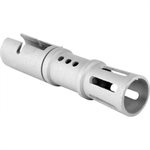 Ruger Mini 14 Mündungsbremse / Mündungsfeuerdämpfer Silber 