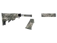 AR-15 Schaft / T6 Schubschaft + Vorderschaft + Saw Griff Camo Tapco 