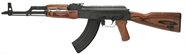 AK-47 Schaft / Holzschaftsystem Braunes Laminat TimberSmith 