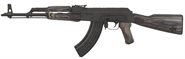 AK-47 Schaft / Holzschaftsystem Schwarzes Laminat TimberSmith 