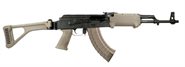 AK-47 Schaft  / T6 Klappschaft + Vorderschaft + Saw Griff Sand Tapco 