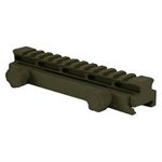 Visierlinienerhöhung Weaver / Picatinny Oliv Drab Tapco 