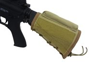 Schaftmagazintasche und Wangenauflage Sand 