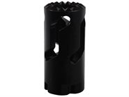 AK-47, AK-74  Mündungsbremse / Steel Melonite Mündungsfeuerdämpfer Midwest 