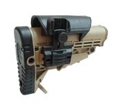 AK-47 Schaft / Schubschaft + Alu Tube Sand CAA 