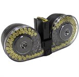 M1A / M14 Magazin / Trommelmagazin 100 Schuss durchsichtig Beta C-MAG 