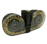 PMAG Magazin / PMAG Trommelmagazin .308 in 100 Schuss z.B. AR-10 etc... durchsichtig Beta C-MAG 