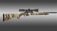 Ruger 10/22 Schaft Hogue Overmolded .920" Matchlauf MAX4 Camo 