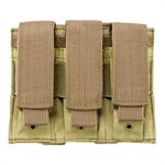 VISM 3er Magazintasche für Pistolenmagazine Sand 