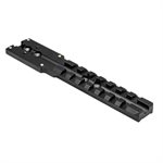 Mossberg 500/590 Pumpgun Receiver Weaverschiene mit Aufnahme für ein Dot NcS USA 