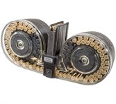 SCAR 17 Magazin / Trommelmagazin .308 / 7,62x51 Nato 100 Schuss Durchsichtig Beta C-MAG 