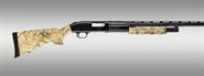 Winchester 1200/1300 Schaft und Vorderschaft gummierter OverMolded Wetland Camo Hogue 