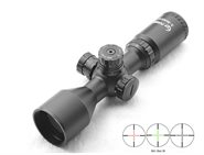 3-9X42 Zielfernrohr CE DUAL-Rot/Grün beleuchtetes Mil-Dot Zielfernrohr 